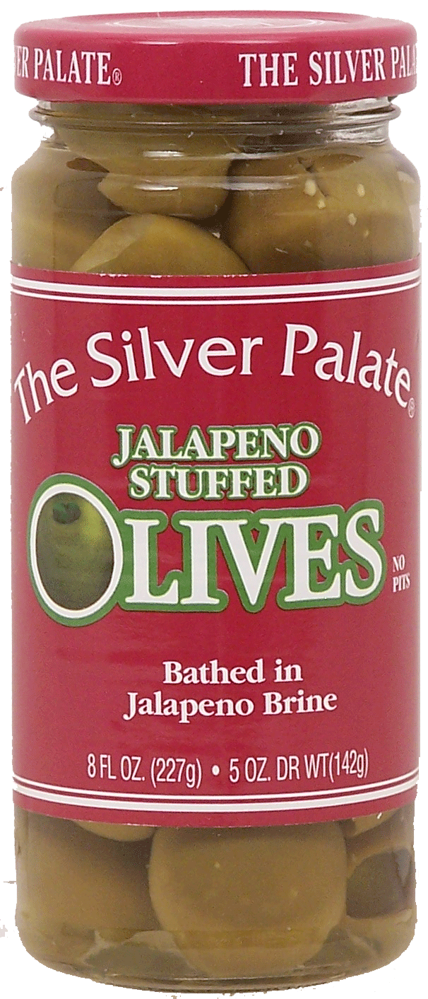 Silver Palate  olives, jalapeno stuffed, bathed in jalapeno brine Full-Size Picture